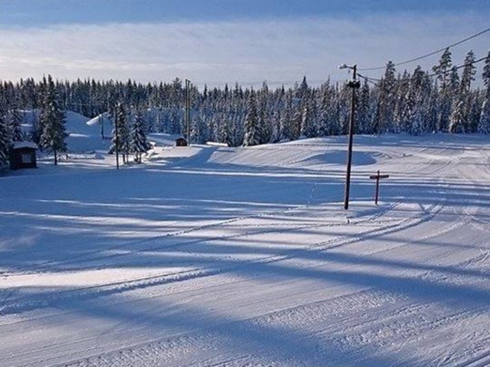 Klubbrenn med utøvere fra de lokale klubbene